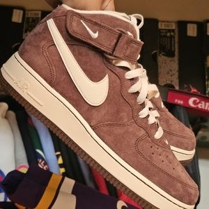Nike Mid air force 1 chocolate 🍫